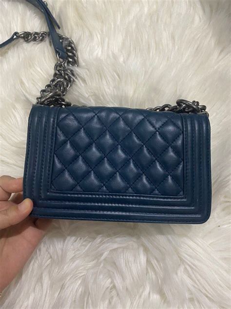 le boy mini chanel